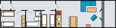 Plantegning Type 15 